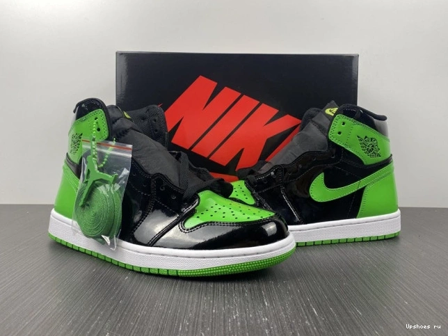 Air Jordan green 1 o 555088-030  OG Retr 0124